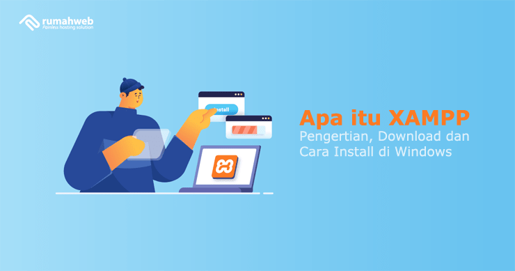 Banner - XAMPP Pengertian, Download dan Cara Install di Windows