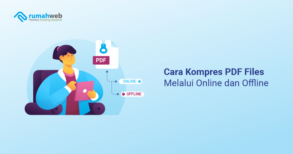 banner blog - Cara Kompres PDF Files melalui Online dan Offline