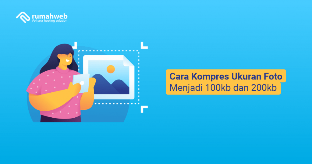 banner blog - Cara kompres ukuran foto menjadi 100kb dan 200kb