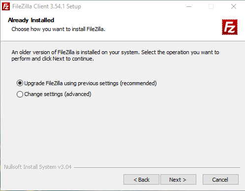 Cara install filezilla image 3