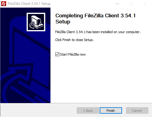 Cara install filezilla image 4