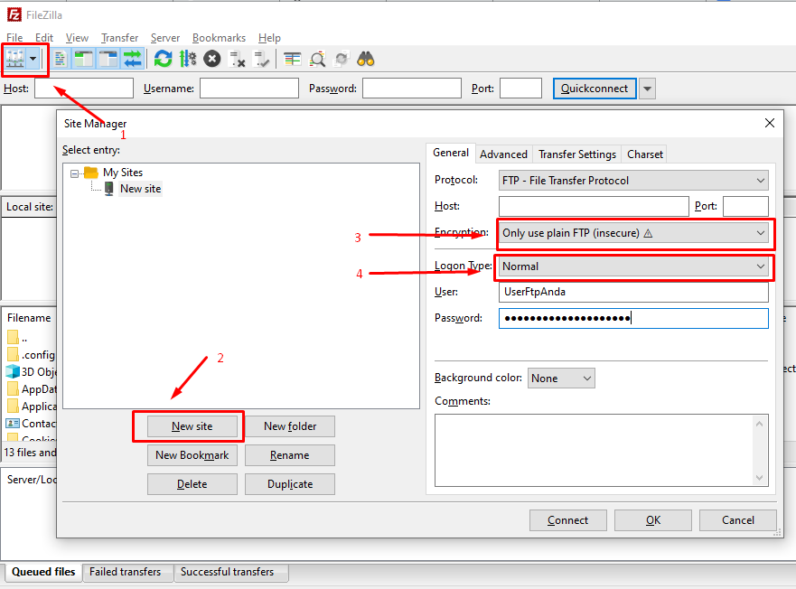 Apa itu FileZilla - cara menggunakan filezilla