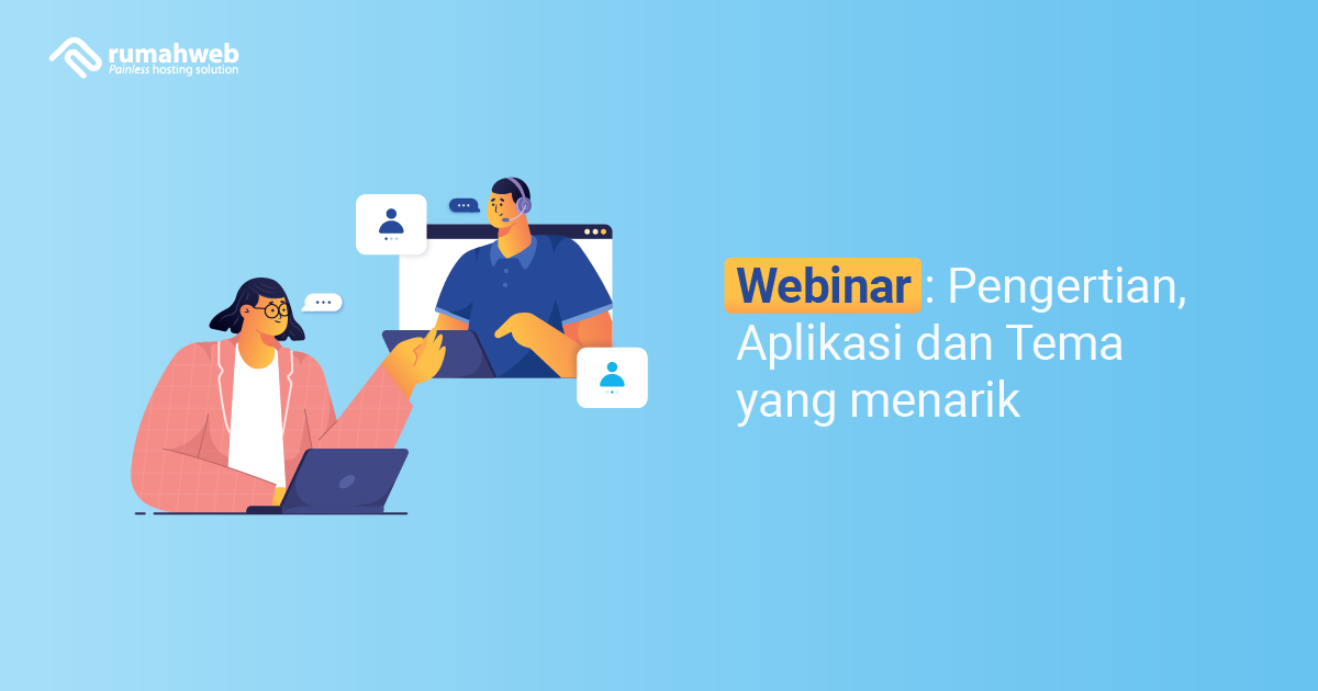 Banner - Pengertian webinar adalah, Aplikasi dan Tema yang menarik