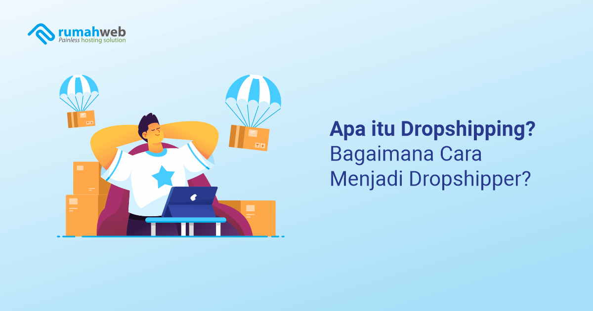 banner - Pengertian dropship adalah - Apa itu Dropshipping - Bagaimana Cara Menjadi Dropshipper