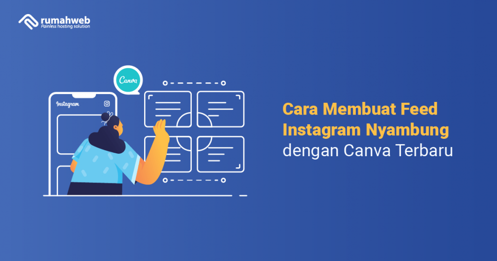 banner - Cara Membuat Feed Instagram Nyambung dengan Canva Terbaru