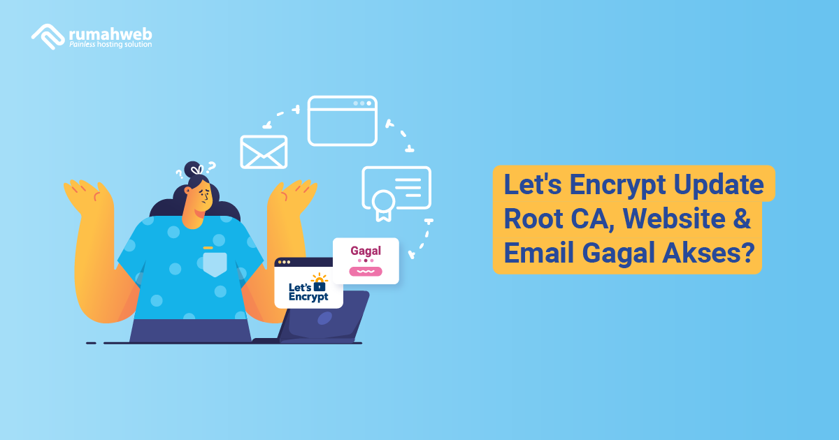 banner - Let's Encrypt Update Root CA, Website & Email Gagal Akses