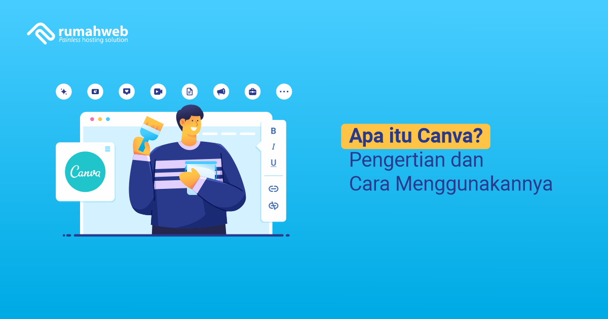 banner blog - Apa itu Canva adalah dan Cara Menggunakannya