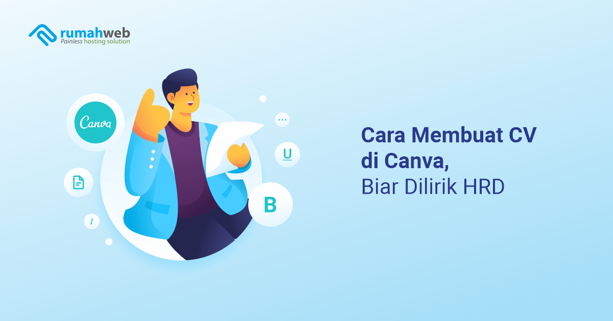 banner blog - Cara Membuat CV di Canva, Biar Dilirik HRD