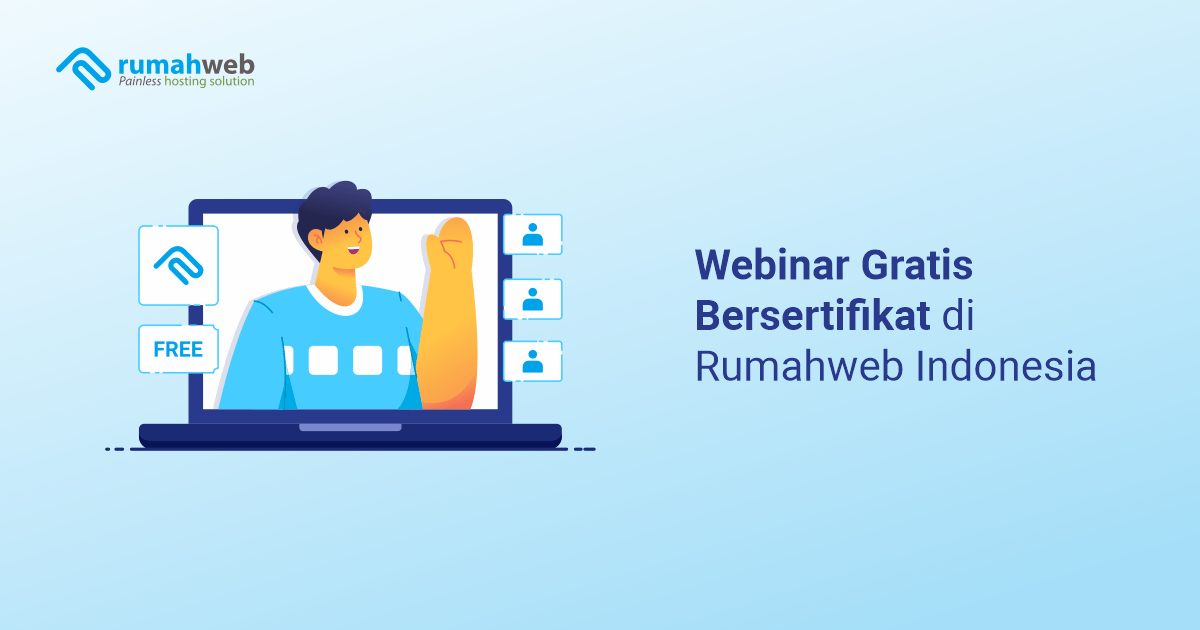 banner blog - Webinar Gratis Bersertifikat di Rumahweb Indonesia