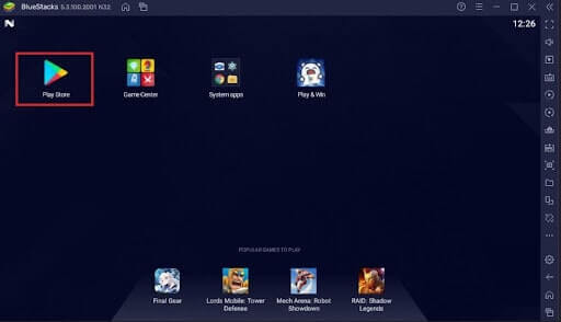 Cara Download Aplikasi dari Google Play di Laptop Menggunakan Bluestack image 2