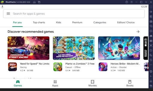 Cara Download Aplikasi dari Google Play di Laptop Menggunakan Bluestack image 3
