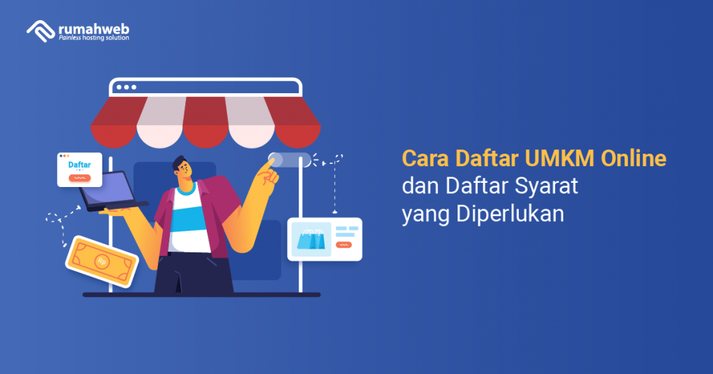 Banner - Cara Daftar UMKM Online dan Daftar Syarat yang Diperlukan