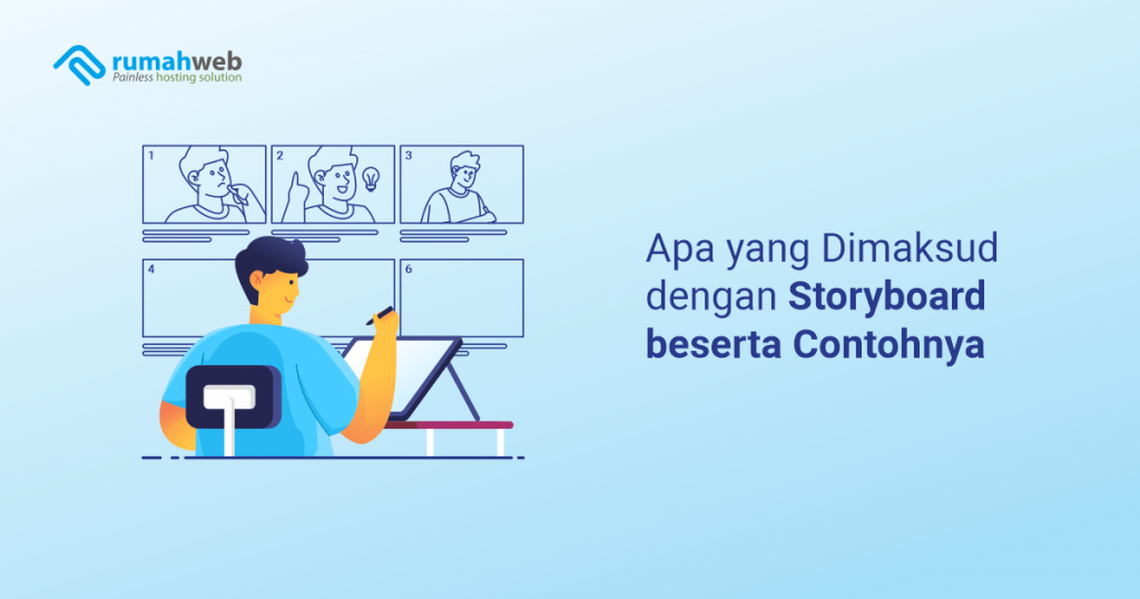 banner blog - Apa yang Dimaksud Dengan Storyboard adalah beserta Contohnya