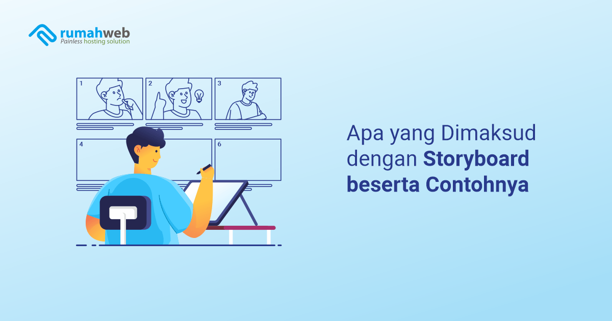 banner blog - Apa yang Dimaksud Dengan Storyboard adalah beserta Contohnya