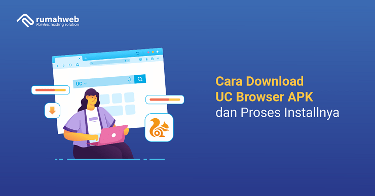 banner blog - Cara Download UC Browser APK dan Proses Installnya