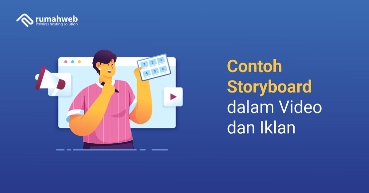 banner blog - Contoh Storyboard dalam Video dan Iklan