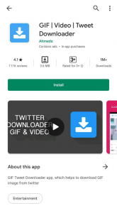 GIF|Video|Tweet Downloader