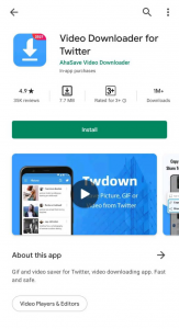 Video Downloader for Twitter 2021