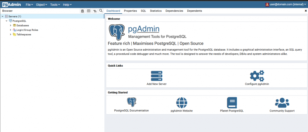 Database Manager Gratis - HeidiSQL