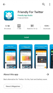 Friendly for Twitter - Twitter Video Downloader