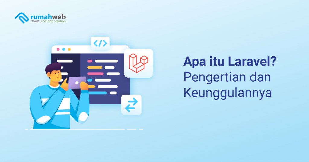 banner blog - Apa itu Laravel Pengertian dan Keunggulannya