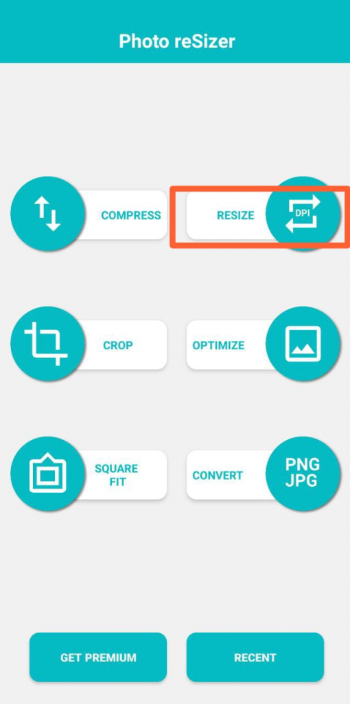 Cara Mengecilkan Ukuran Foto dengan Aplikasi Image Resize