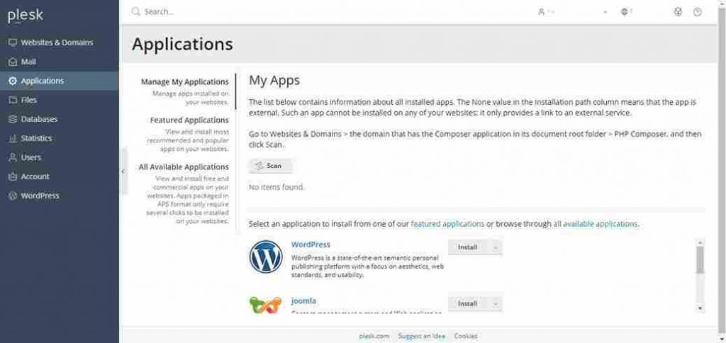 Apa itu Plesk Panel adalah - Application
