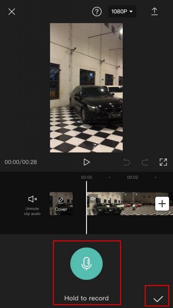 Cara Membuat Suara Google di CapCut - image 3