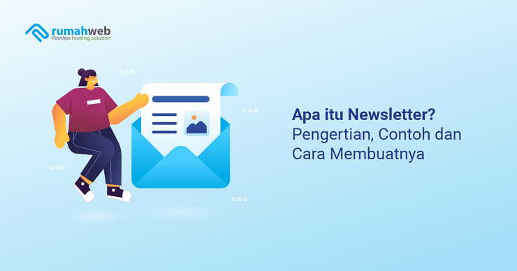 banner artikel - Apa itu Newsletter adalah - Pengertian, Contoh dan Cara Membuatnya