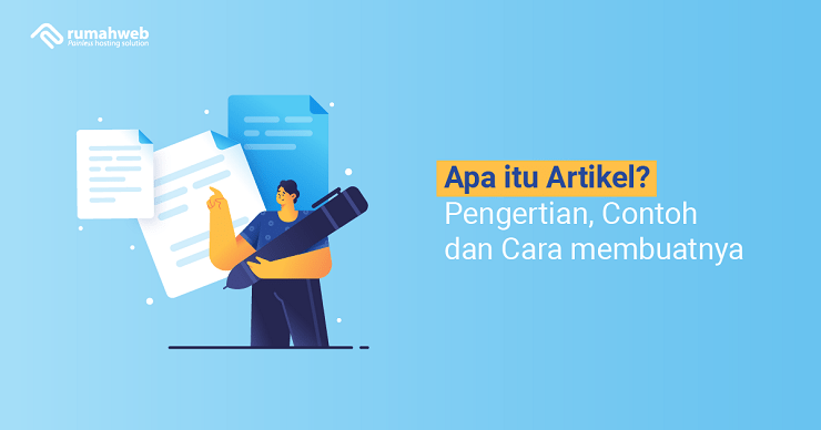 Banner - Apa itu Artikel adalah Pengertian, Contoh dan Cara membuatnya