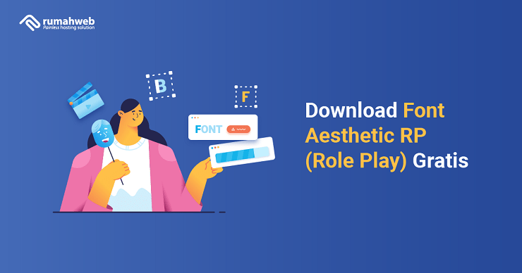 Banner - Download Font Aesthetic RP (Role Play) Gratis