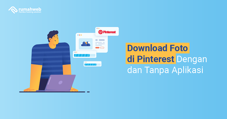 Banner - Download Foto di Pinterest Dengan dan Tanpa Aplikasi