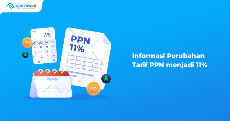 banner artikel - Informasi Perubahan Tarif PPN menjadi 11%
