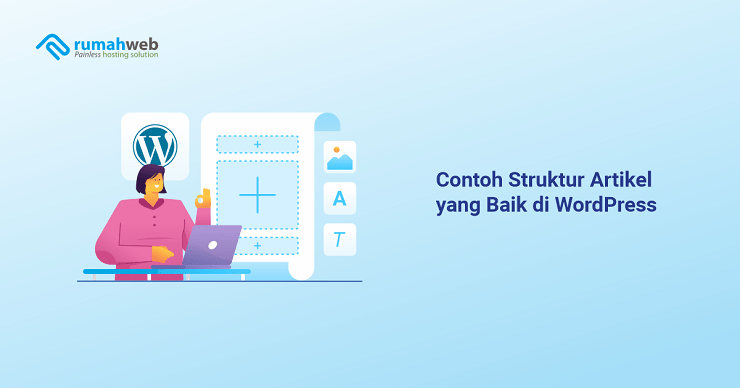 banner sosmed - Contoh Struktur Artikel yang Baik di WordPress