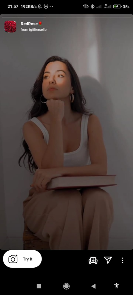 Filter Instagram Terbaru - RedRose