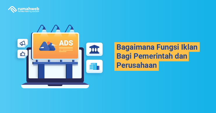 Banner - Bagaimana Fungsi Iklan Bagi Pemerintah dan Perusahaan