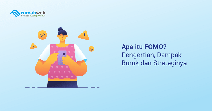 banner Apa itu FOMO adalah