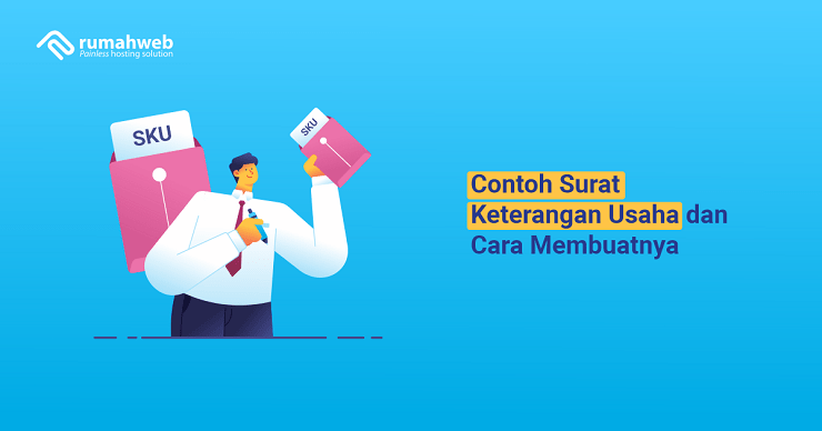 banner artikel - Contoh Surat Keterangan Usaha dan Cara Membuatnya