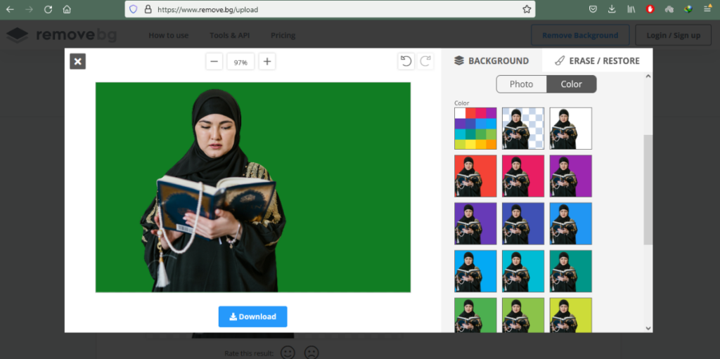 klik box Multicolor