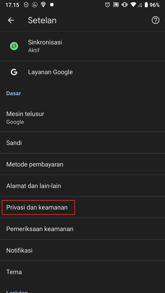 Security and Privacy.