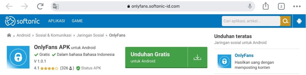 OnlyFans APK
