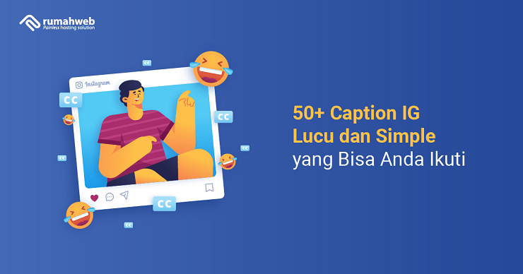 Banner - 50+ Caption IG Lucu