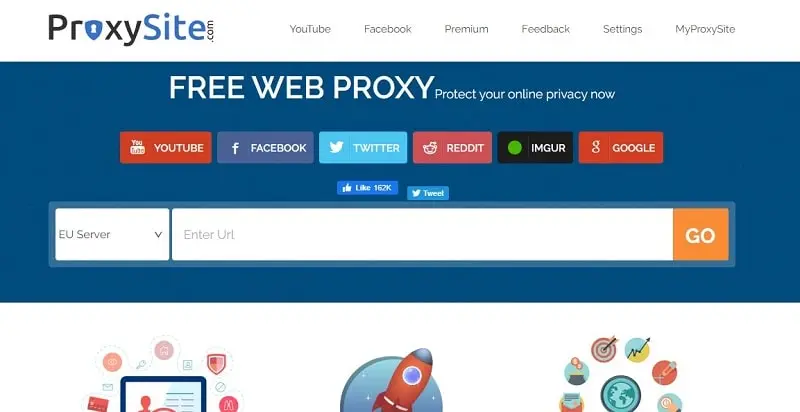ProxySite Proxy Video Player