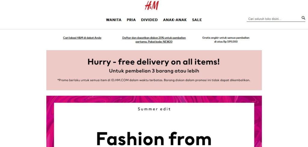 H&M Indonesia