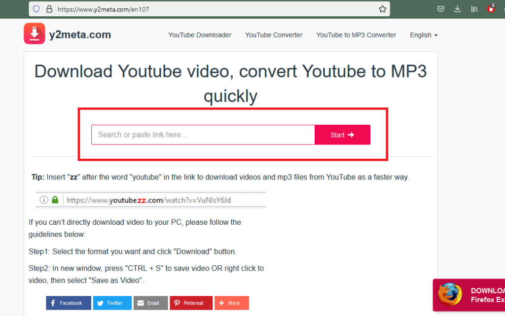 download youtube video dan mp3