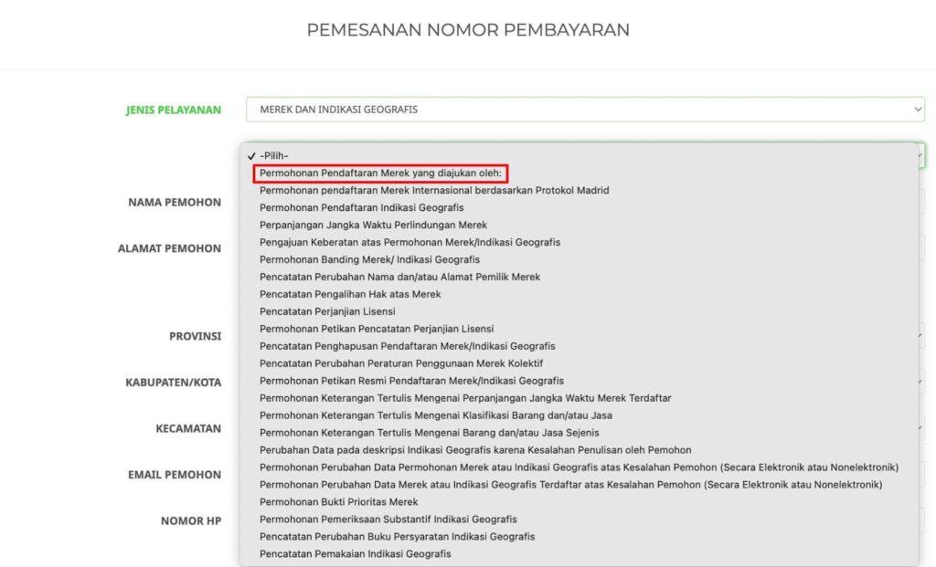 Daftar HAKI
