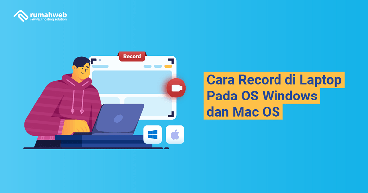 Cara Record di Laptop