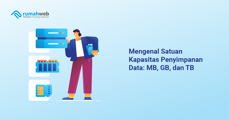 Satuan Kapasitas Penyimpanan Data