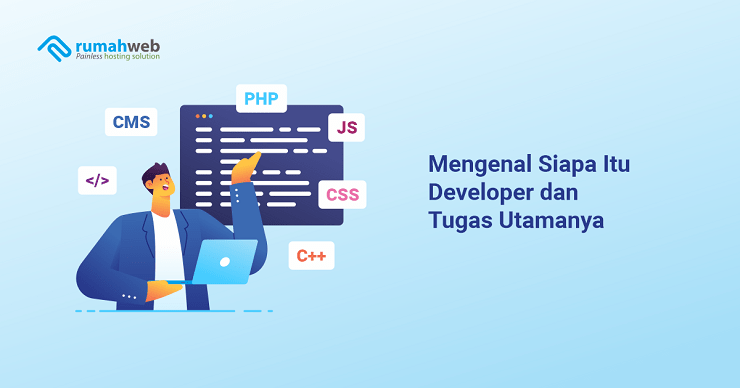 banner artikel - Mengenal Siapa Itu Developer dan Tugas Utamanya