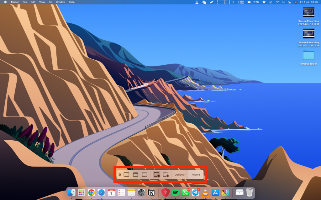 Cara Record di Laptop Mac OS